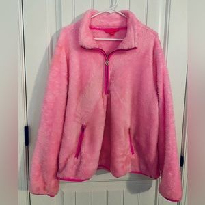 Lilly Pulitzer Skipper Sherpa Popover